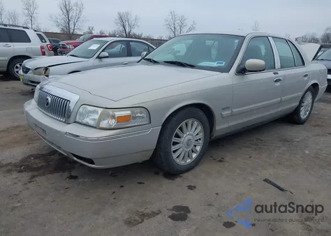 2010 Mercury Grand Marquis Ls (Fleet Only) z USA, uszkodzony, nr VIN 2MEBM7FV1AX615120